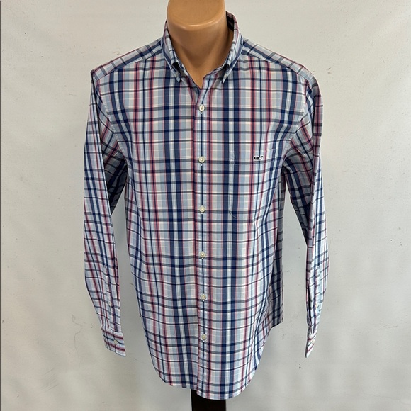 Vineyard Vines Other - Vineyard Vines long sleeve button down collar shirt. M